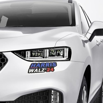 Kamala Harris 2024 Stickers - 10 Packs for Supporters