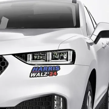 Kamala Harris 2024 Stickers - 10 Packs for Supporters