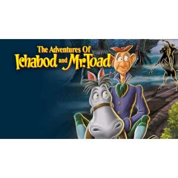 The Adventures of Ichabod And Mr. Toad