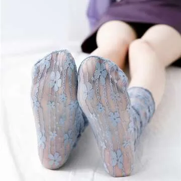 Benefeet Sox Women Lace Socks - Stylish 5-Pack