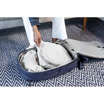 Peak Design Packing Cube Medium for Quick and Efficient packing (Raw)