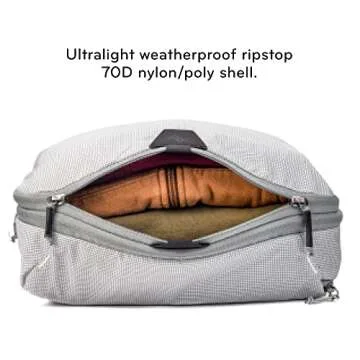 Peak Design Packing Cube Medium for Quick and Efficient packing (Raw)