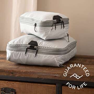 Peak Design Packing Cube Medium for Quick and Efficient packing (Raw)