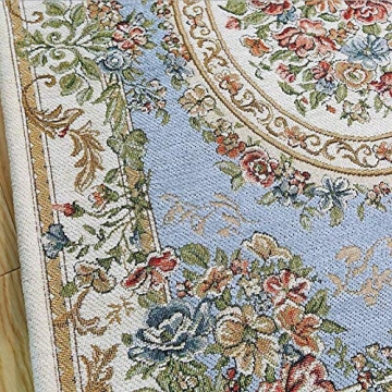 Luxury Soft Floral Rugs for Living Room Decor