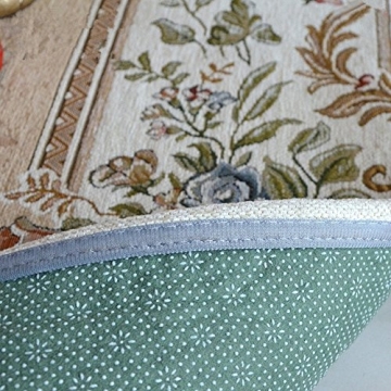 Luxury Soft Floral Rugs for Living Room Decor