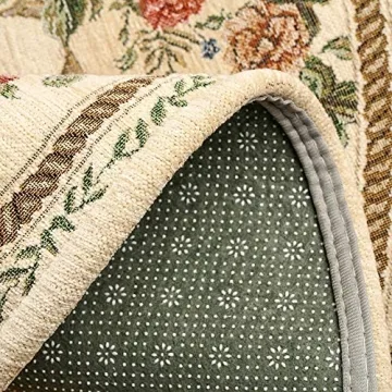 Luxury Soft Floral Rugs for Living Room Decor