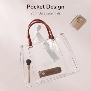 JISULIFE Pocket Bear Fan: Cool & Portable for Summer