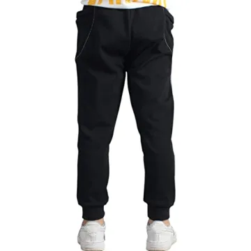 Stylish Cotton Jogger Pants for Boys Comfortable Fit