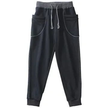 Stylish Cotton Jogger Pants for Boys Comfortable Fit