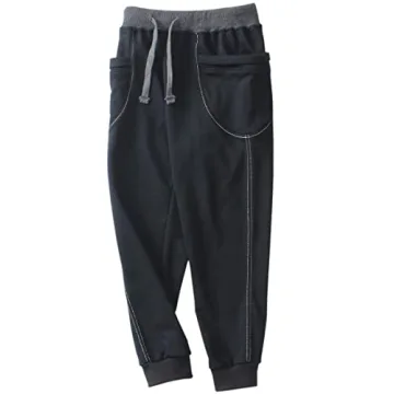 Stylish Cotton Jogger Pants for Boys Comfortable Fit