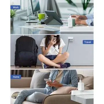 Powerful 33W USB Wall Charger 6-Port for Fast Charging