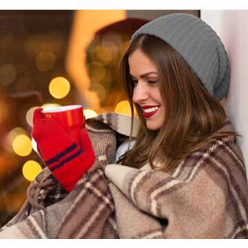 Buy KBW-10 Comfortable Soft Slouchy Beanie for Winter