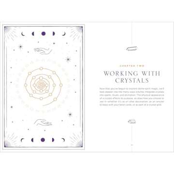 Crystals for Witches - Rituals and Spells for Magic