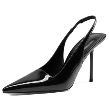 Elegant Kitulandy Women Slingback Pumps High Heels - Stylish, Comfortable & Versatile