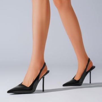 Kitulandy Slingback Pumps for Elegant Women Shoes