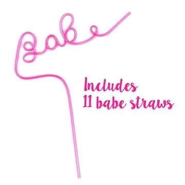 Bachelorette Party Straws - Sassy 12 Pack for Fun Celebrations