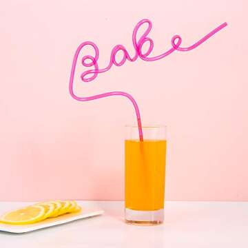 Bachelorette Party Straws - Sassy 12 Pack for Fun Celebrations
