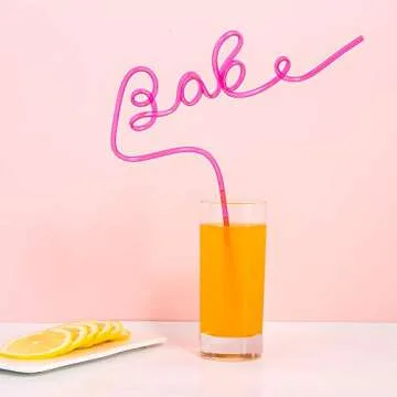 Bachelorette Party Straws - Sassy 12 Pack for Fun Celebrations
