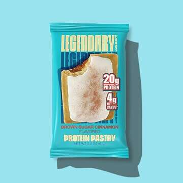 Legendary Foods 20 gr Protein Pastry (Brown Sugar Cinnamon)