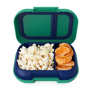 Bentgo Kids Snack - 2 Compartment Leak-Proof Bento-Style Food Storage for Snacks and Small Meals, Ea...