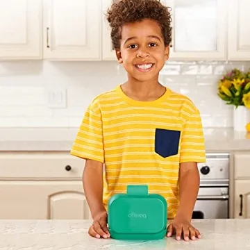 Bentgo Kids Snack Box - Fun and Functional Snack Storage Solution