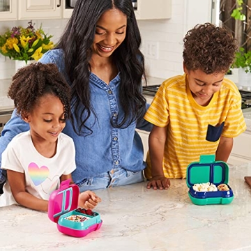 Bentgo Kids Snack Box - Fun and Functional Snack Storage Solution
