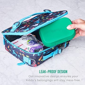 Bentgo Kids Snack Box - Fun and Functional Snack Storage Solution