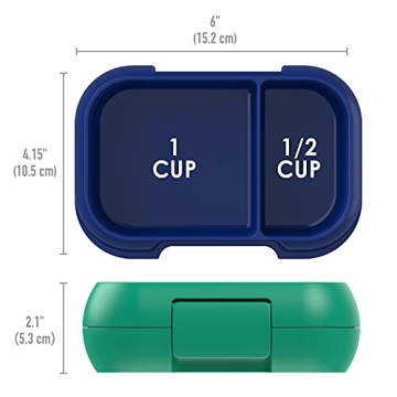 Bentgo Kids Snack Box - Fun and Functional Snack Storage Solution