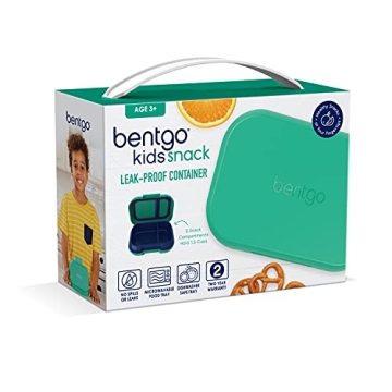 Bentgo Kids Snack Box - Fun and Functional Snack Storage Solution
