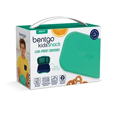 Bentgo Kids Snack Box - Fun and Functional Snack Storage Solution