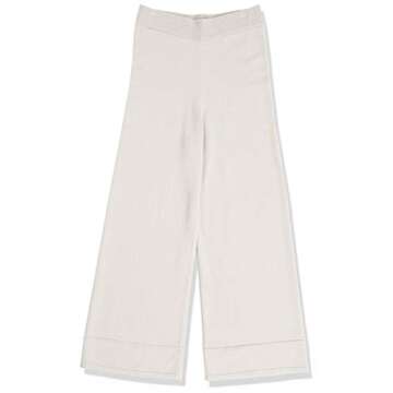 The Drop Women's Bernadette Pull-On Cropped Sweater Pant, Porpoise, M