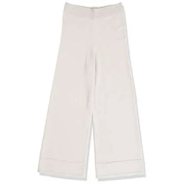 The Drop Women's Bernadette Pull-On Cropped Sweater Pant, Porpoise, M