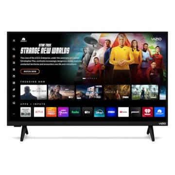 VIZIO 32-Inch Full HD Smart TV with Alexa & Bluetooth