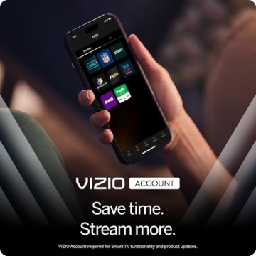 VIZIO 32-Inch Full HD Smart TV with Alexa & Bluetooth