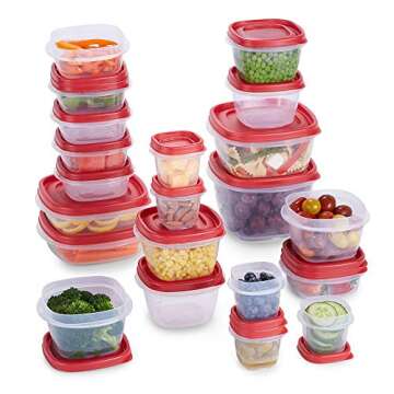 Rubbermaid Easy Find Lids Food Storage Set 42 Pieces