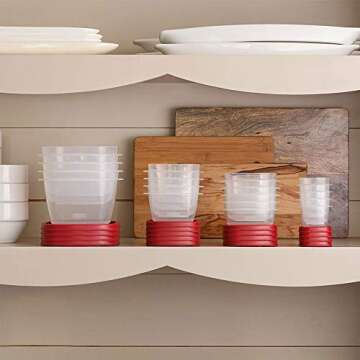 Rubbermaid Easy Find Lids Food Storage Set 42 Pieces