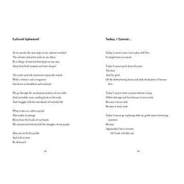 I am The Rage: A Black Poetry Collection (Celebrate Black Voices During National Poetry Month)