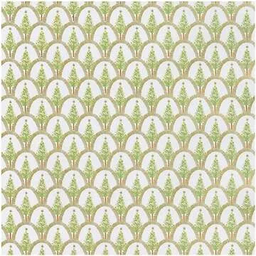 Luxurious Caspari Christmas Gold Gift Wrap - 2 Rolls