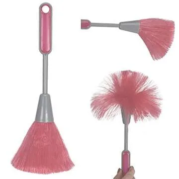 WOVTE Colorful Microfiber Dusters for Effective Cleaning