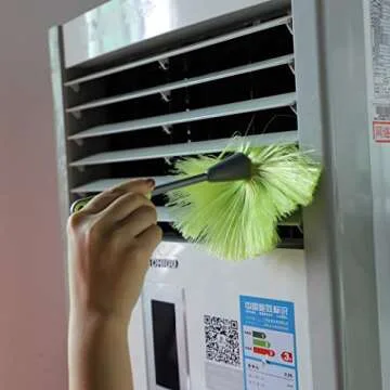 WOVTE Colorful Microfiber Dusters for Effective Cleaning