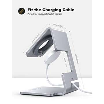 Lamicall Stand for Apple Watch - Elegant Charging Solution