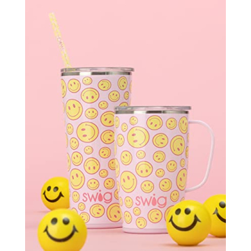Swig Life 18oz Insulated Travel Mug with Handle