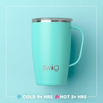 Swig Life 18oz Insulated Travel Mug with Handle