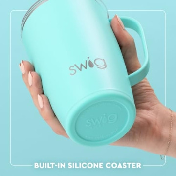 Swig Life 18oz Insulated Travel Mug with Handle
