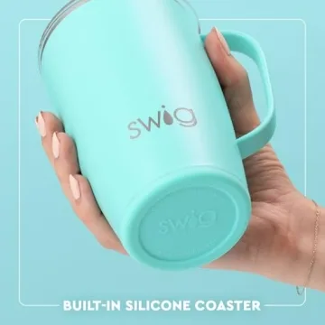 Swig Life 18oz Insulated Travel Mug with Handle