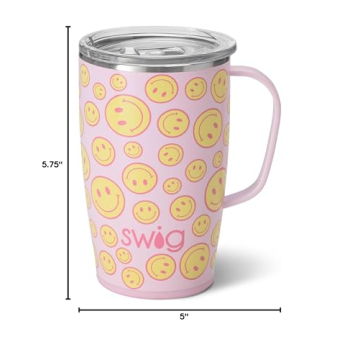 Swig Life 18oz Insulated Travel Mug with Handle