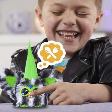 Furby Furblets Fierce & Fabulous 2 Pack, Greenie-Meanie & May-May with 45 Sounds Each, Electronic Plush Toys for Girls & Boys 6 Years & Up (Amazon Exclusive)