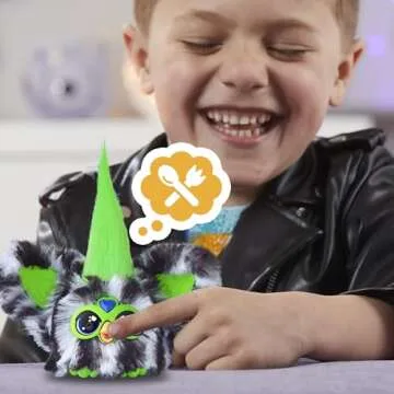 Furby Furblets Fierce & Fabulous 2 Pack, Greenie-Meanie & May-May with 45 Sounds Each, Electronic Plush Toys for Girls & Boys 6 Years & Up (Amazon Exclusive)
