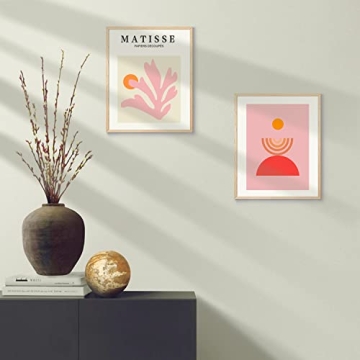 XBYGIMI Matisse Wall Art Set - Boho Prints for Home