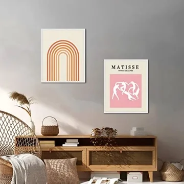 XBYGIMI Matisse Wall Art Set - Boho Prints for Home